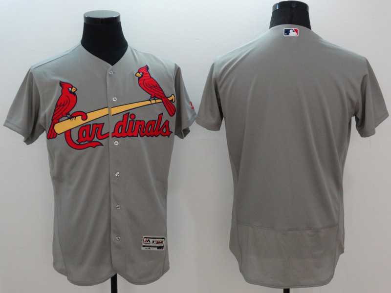 St. Louis Cardinals Blank Gray 2016 Flexbase Authentic Collection Stitched Jersey,We sell and wholesale St. Louis Cardinals Blank Gray 2016 Flexbase Authentic Collection Stitched Jersey on line form chian!